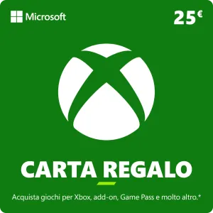 Gift Card Xbox Live €25